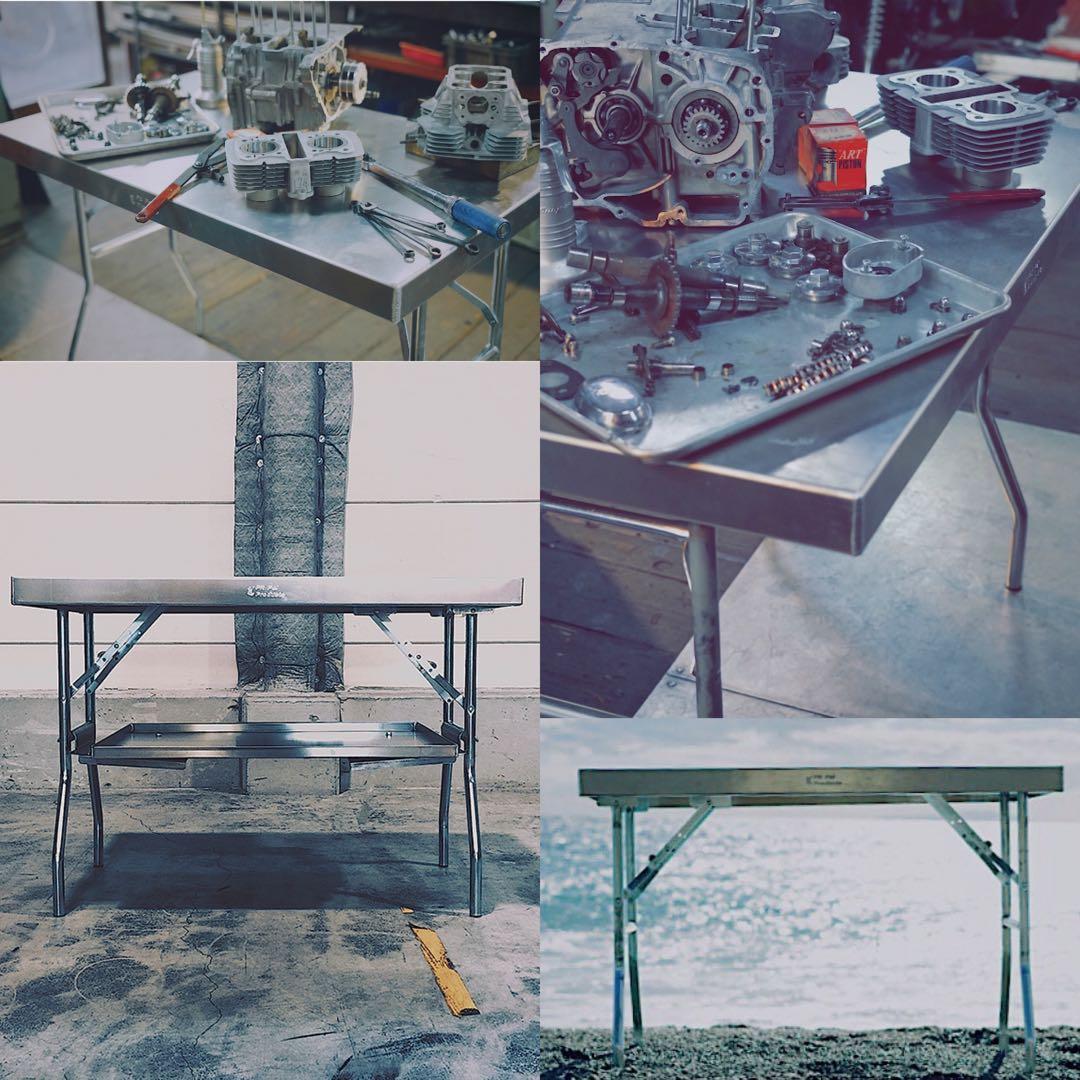 PIT PAL ALUMINIUM WORK TABLE (S) ワークテーブル