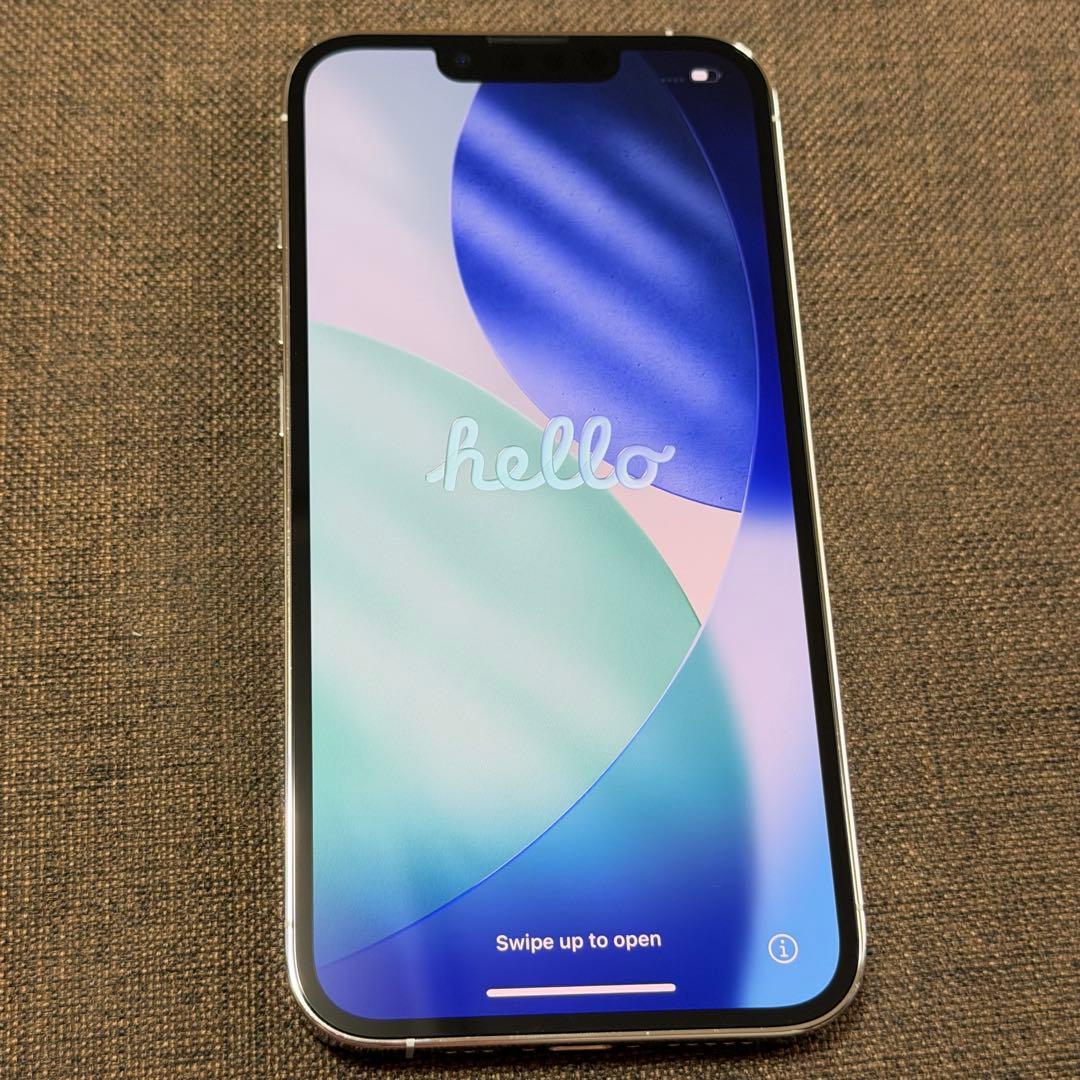 【美品】iPhone13Pro本体 1TB シルバーSIMフリー