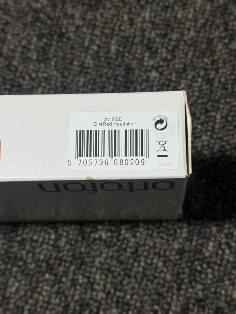 【新品】 限定 オルトフォン 2M Red SH4R カートリッジ シェル