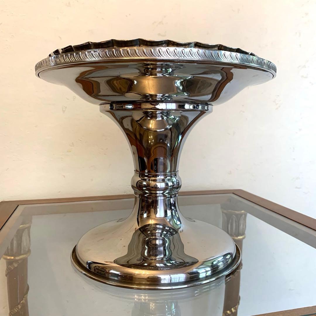 英国アンティーク 銀食器 クイーンアンスタイル アフタヌーンティーセット