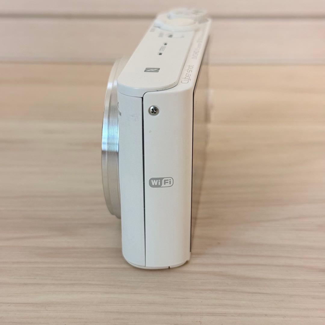 美品　SONY Cyber-shot DSC-WX350 コンデジ 純正ケース付