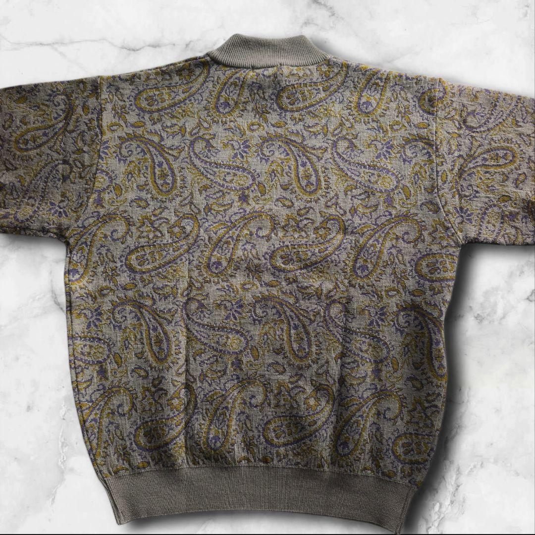 ヴィンテージ　90s Christian Dior イズリー ウールニット