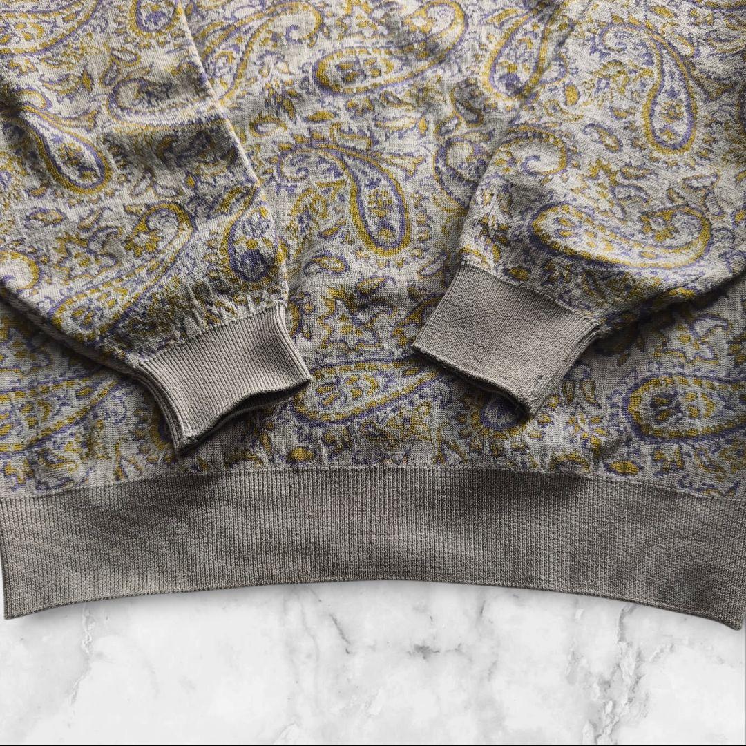 ヴィンテージ　90s Christian Dior イズリー ウールニット