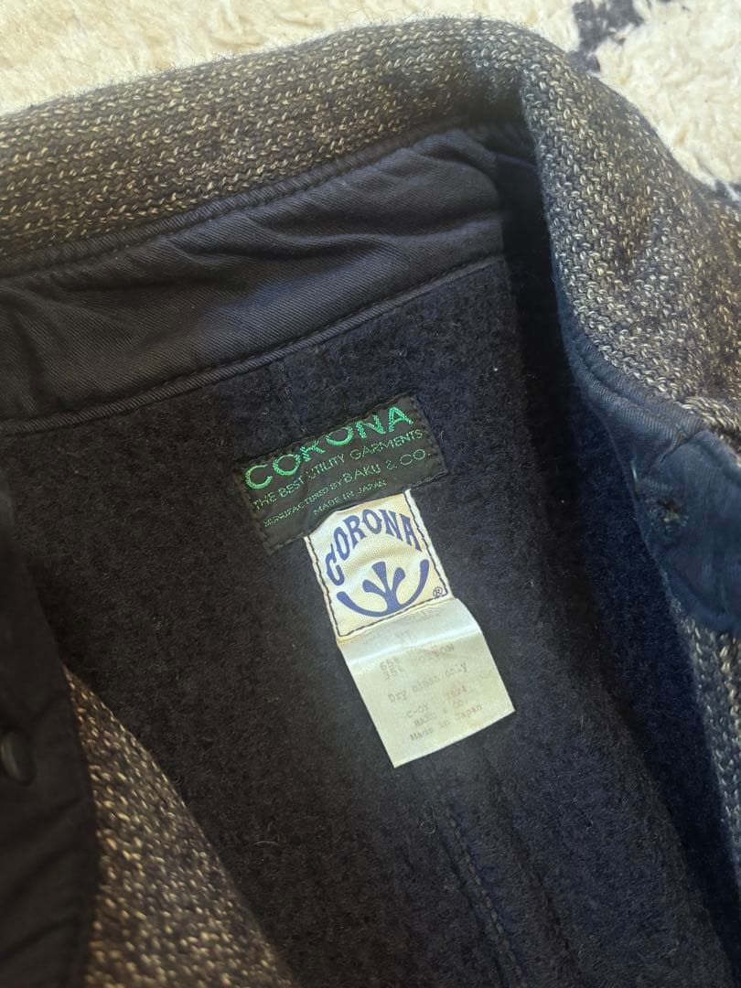 コロナ　corona ブラウンビーチ　カバーオール　ブラウンズビーチ