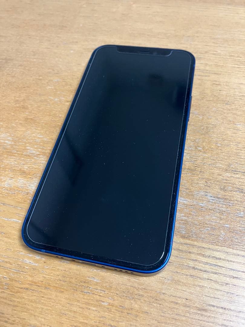 Apple iPhone12mini ブルー　128GB おまけ付