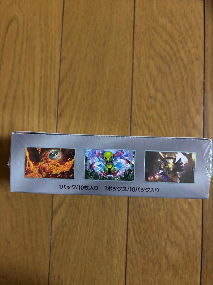ポケモンカード テラスタルフェスex 未開封BOX シュリンク付