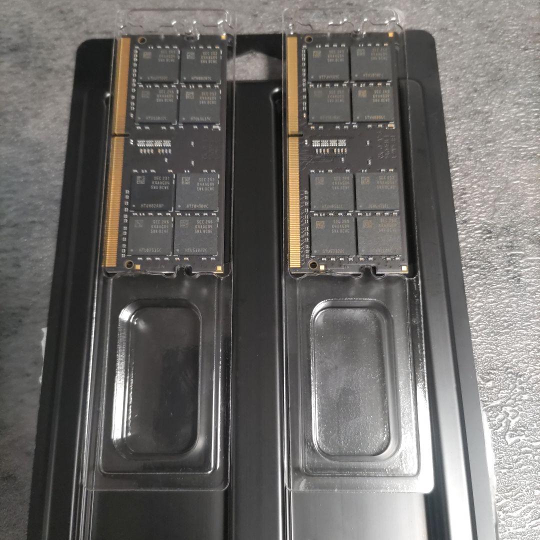 シリコンパワー DDR4 ノートDDR4-3200／2枚64GB　安値