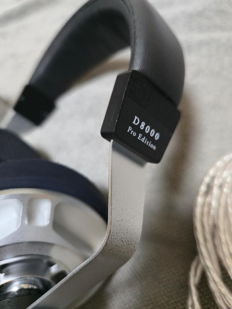 Final D8000 Pro Edition 有線ヘッドホン
