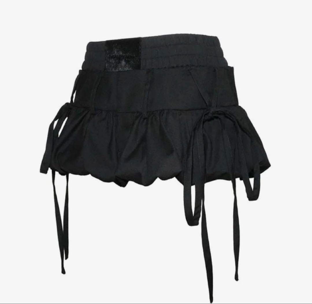 スカート theredthread S layered balloon skirt