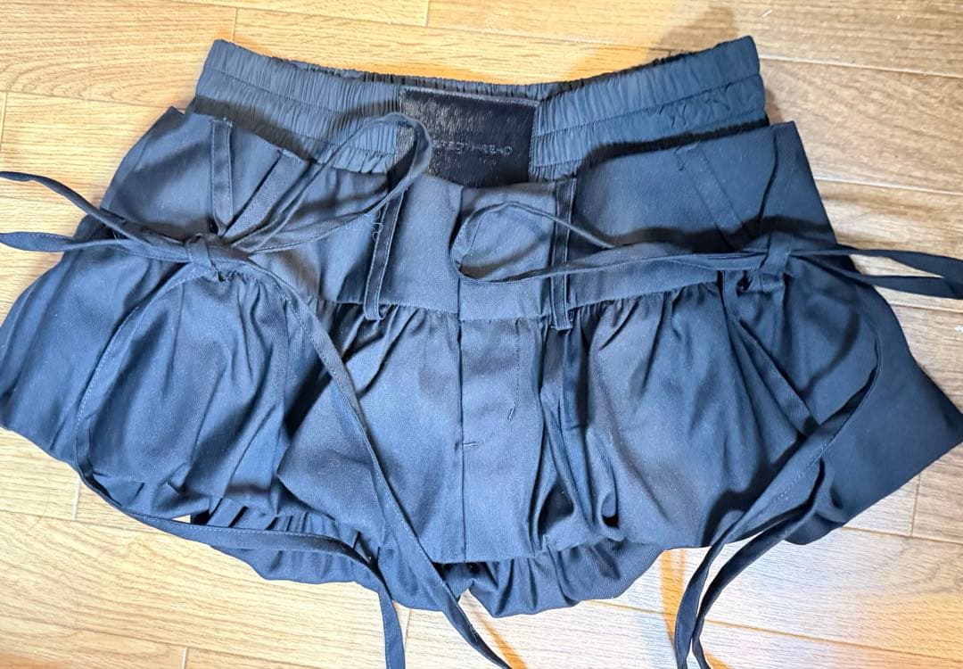 スカート theredthread S layered balloon skirt