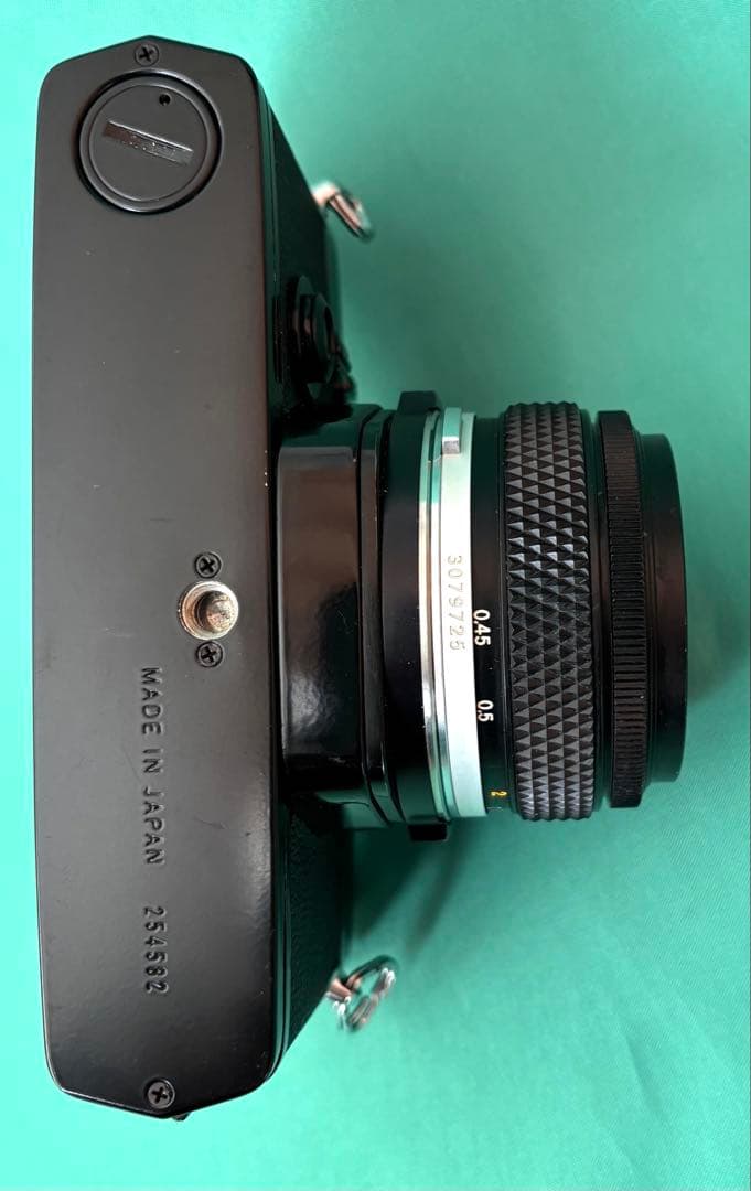 ★ OLYMPUS OM-1 BLACK + ★ 標準レンズ 50mm