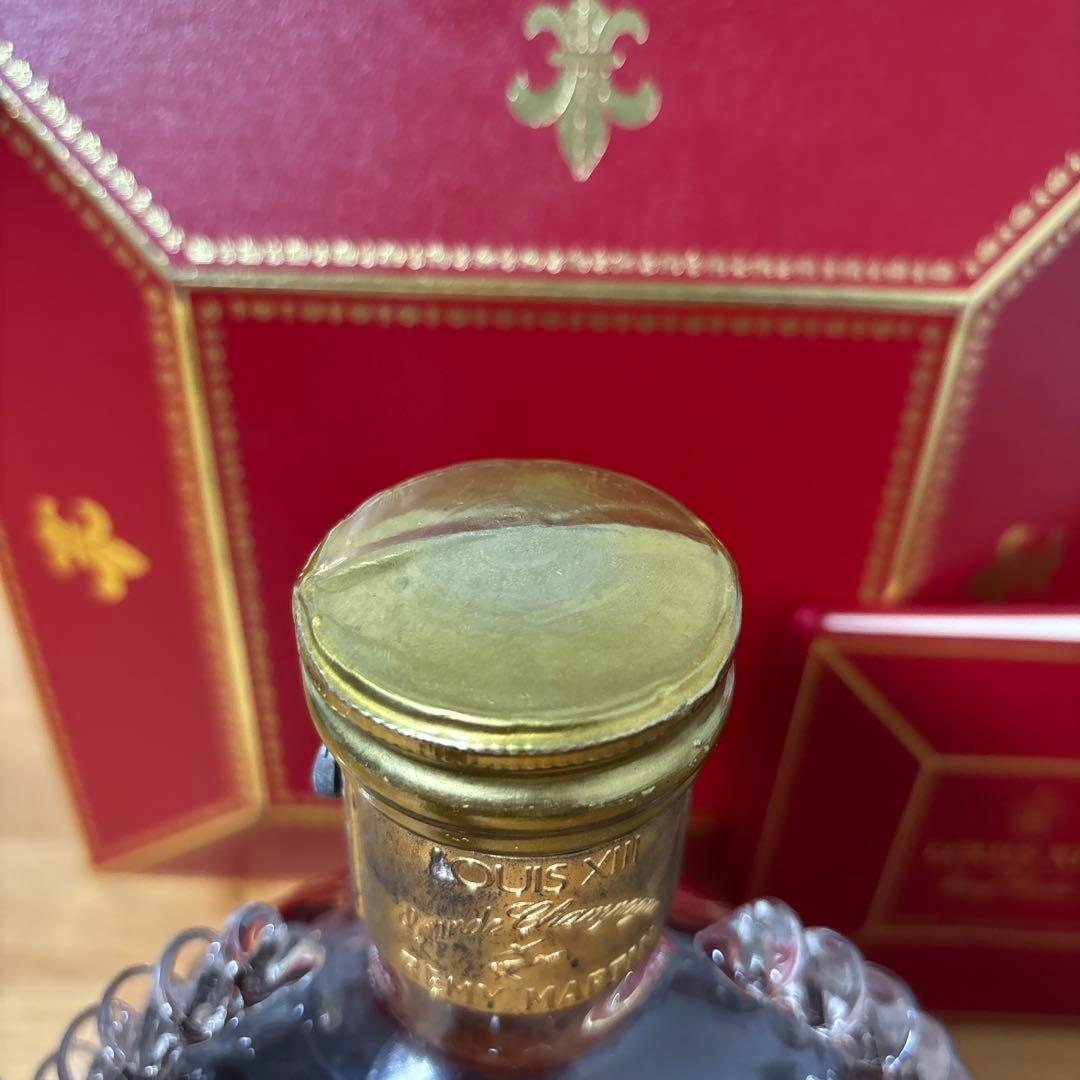 ルイ13世 レミーマルタン コニャック 金キャップ 700ml 箱付　未開栓 ⑴