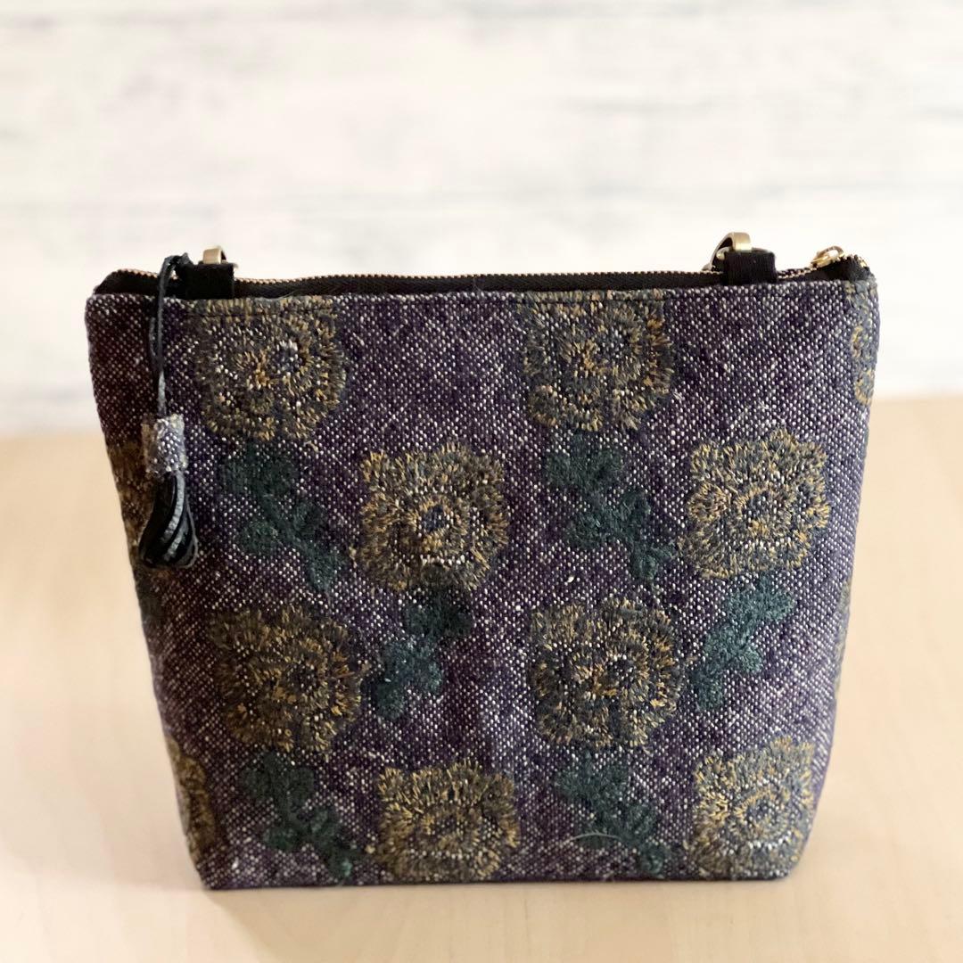 ミナペルホネン yulaハンドバッグMB601-201