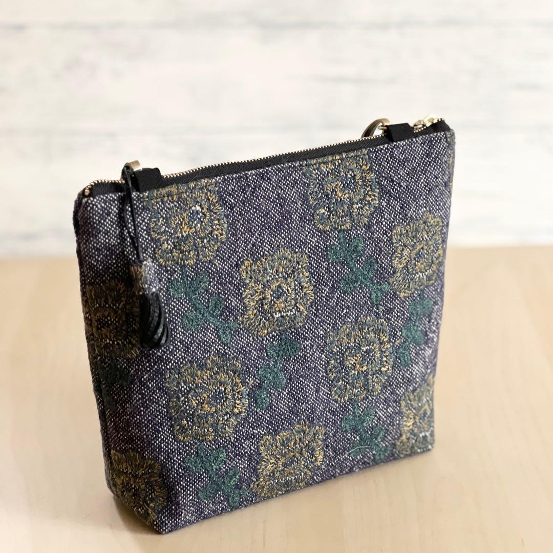 ミナペルホネン yulaハンドバッグMB601-201