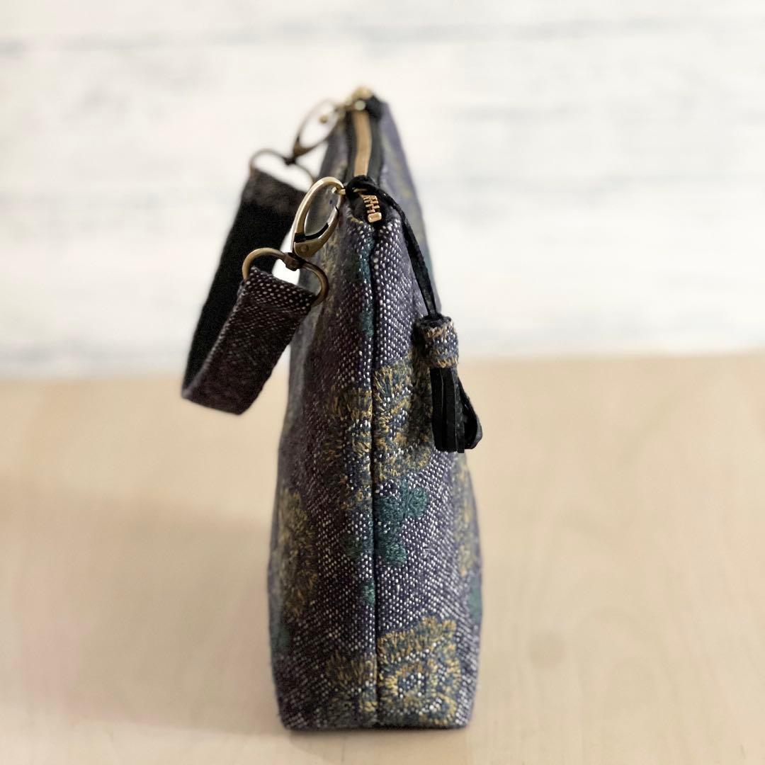 ミナペルホネン yulaハンドバッグMB601-201