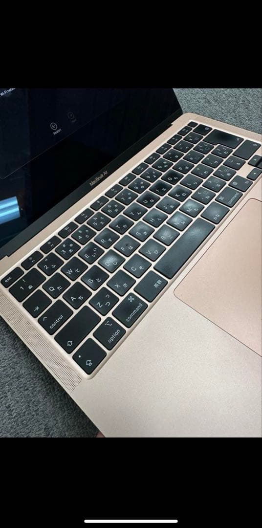 MacBook Air (M1, 2020) ゴールド