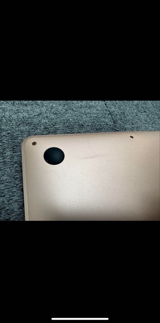 MacBook Air (M1, 2020) ゴールド