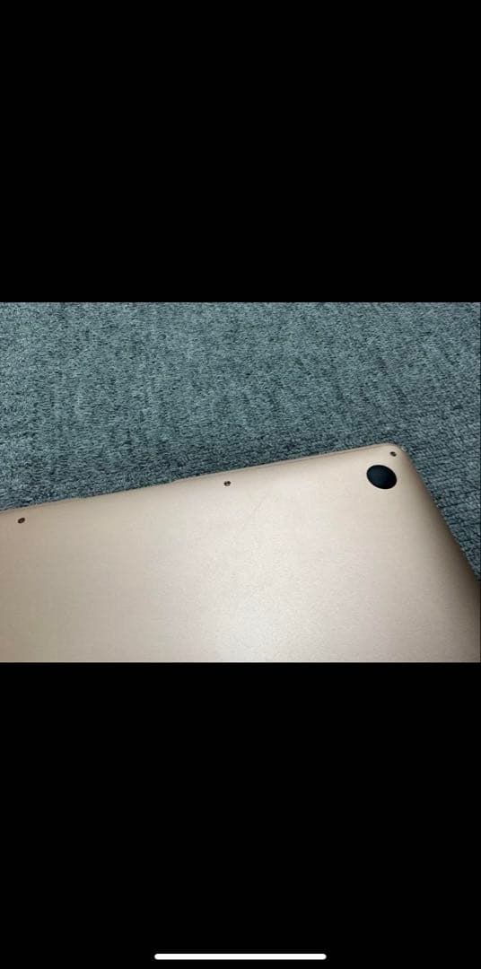 MacBook Air (M1, 2020) ゴールド