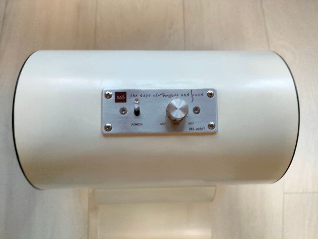 M’system MS-CH307 波動スピーカー