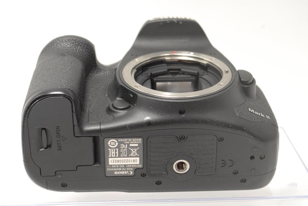 ☘️優良品✨スマホ転送☘️Canon EOS 7D Mark Ⅱ ダブル