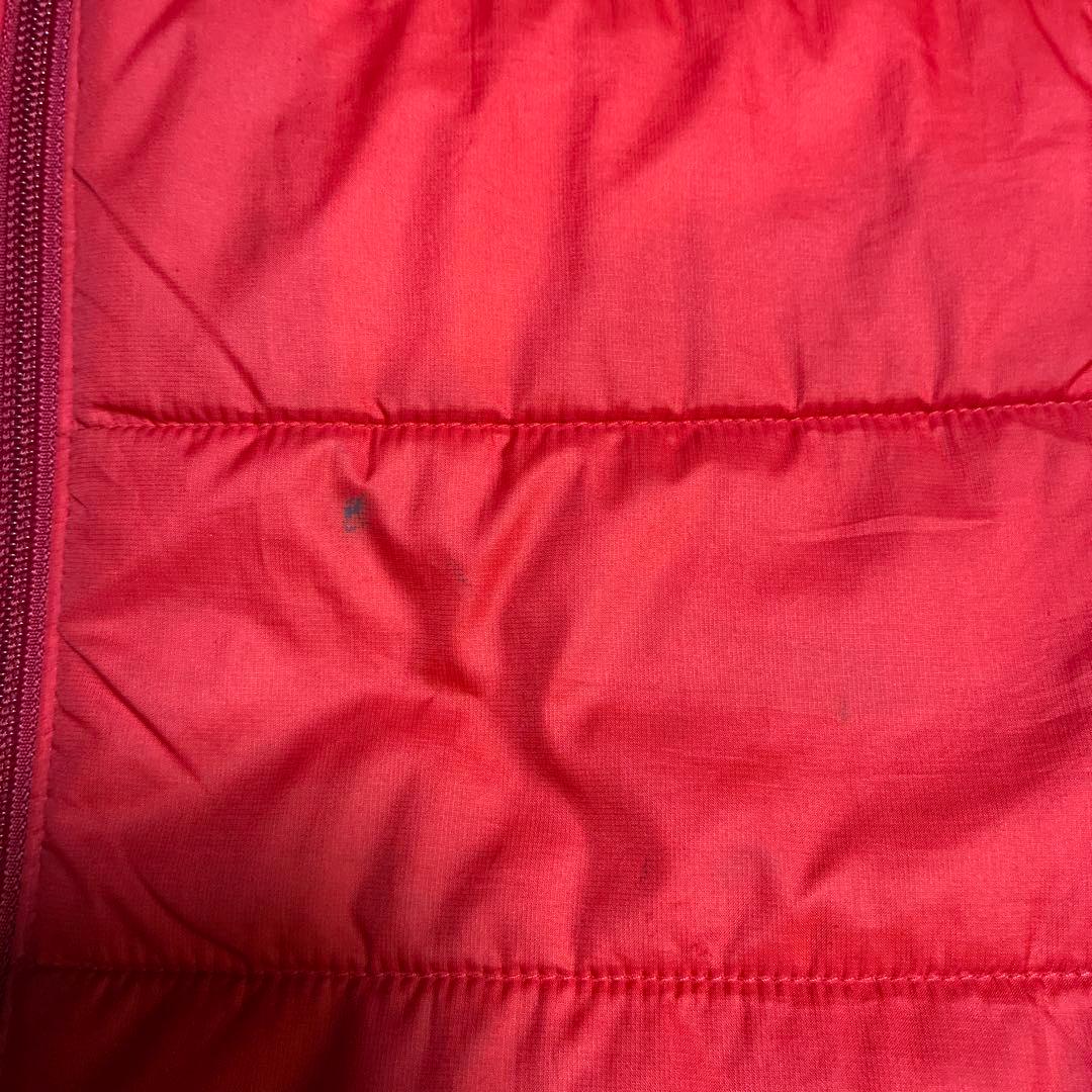 patagonia M レッド ダウンジャケット