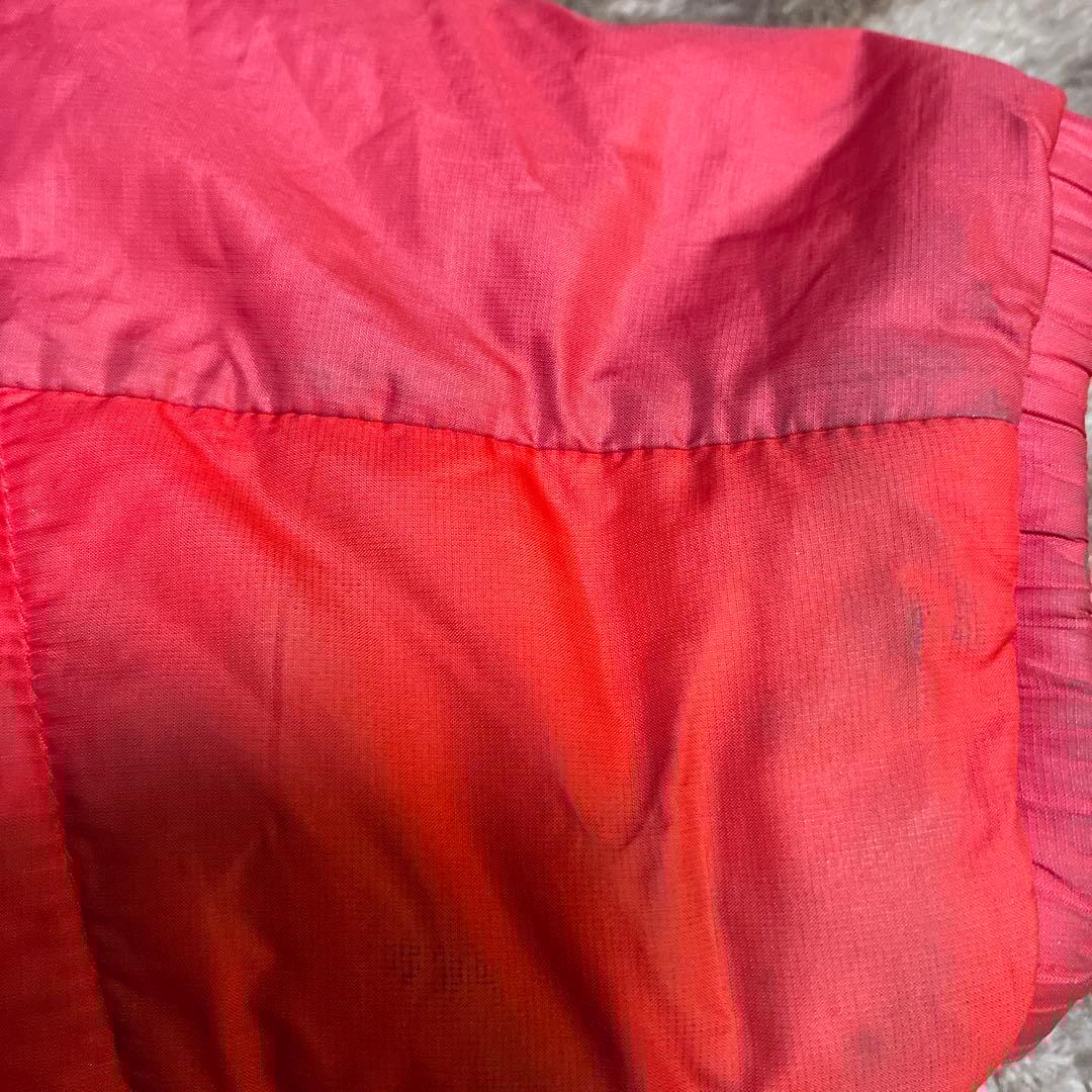 patagonia M レッド ダウンジャケット