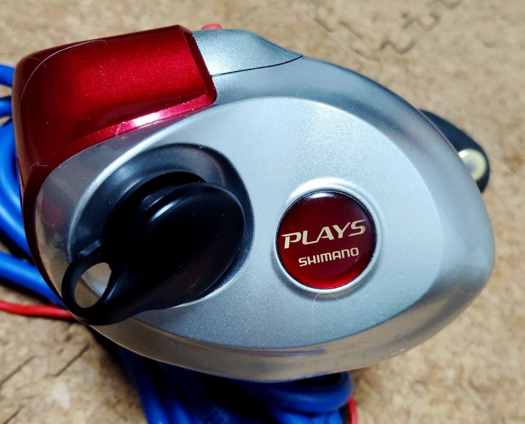 シマノ 電動リール 電動丸 プレイズ3000 オーバーホールメンテナンス済み