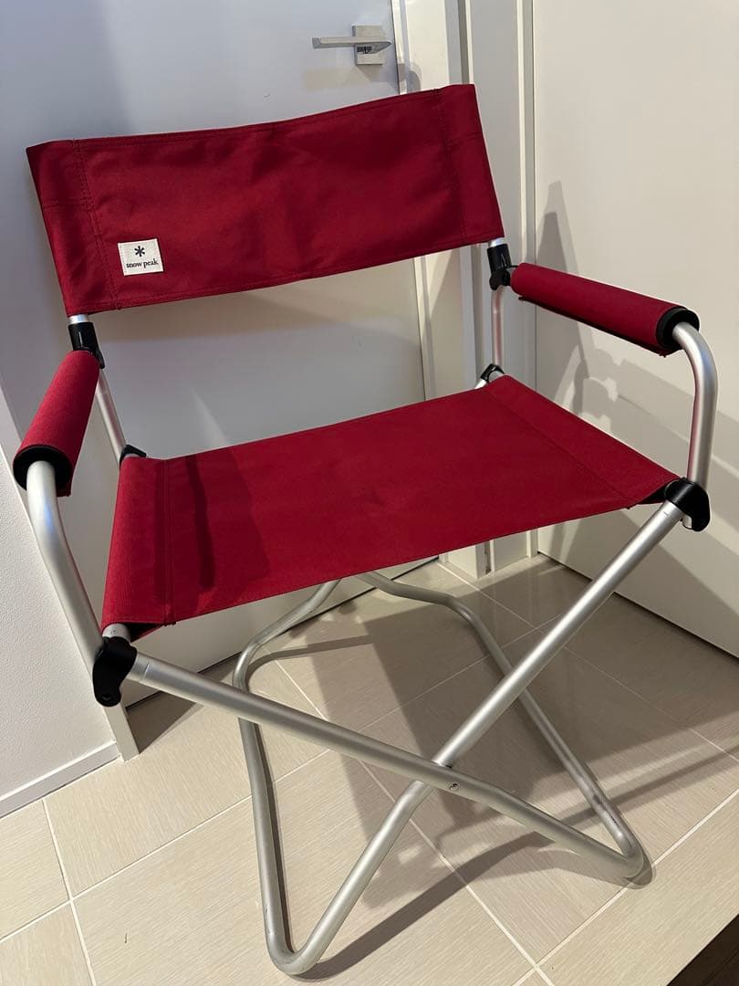 スノーピークFD フォールディングチェア3セット