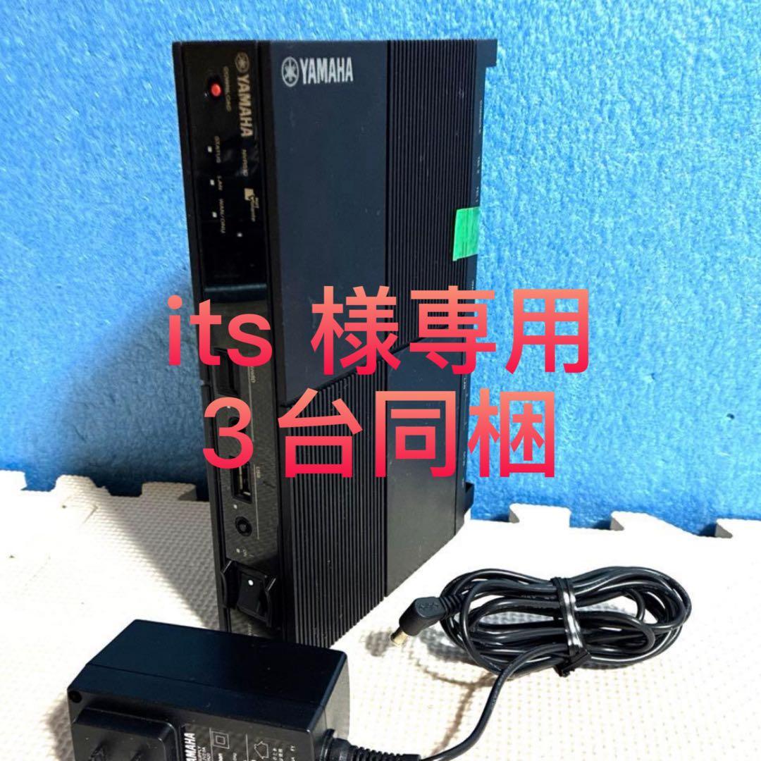 中古動作品YAMAHA ヤマハNVR510 VPNルーター　#4
