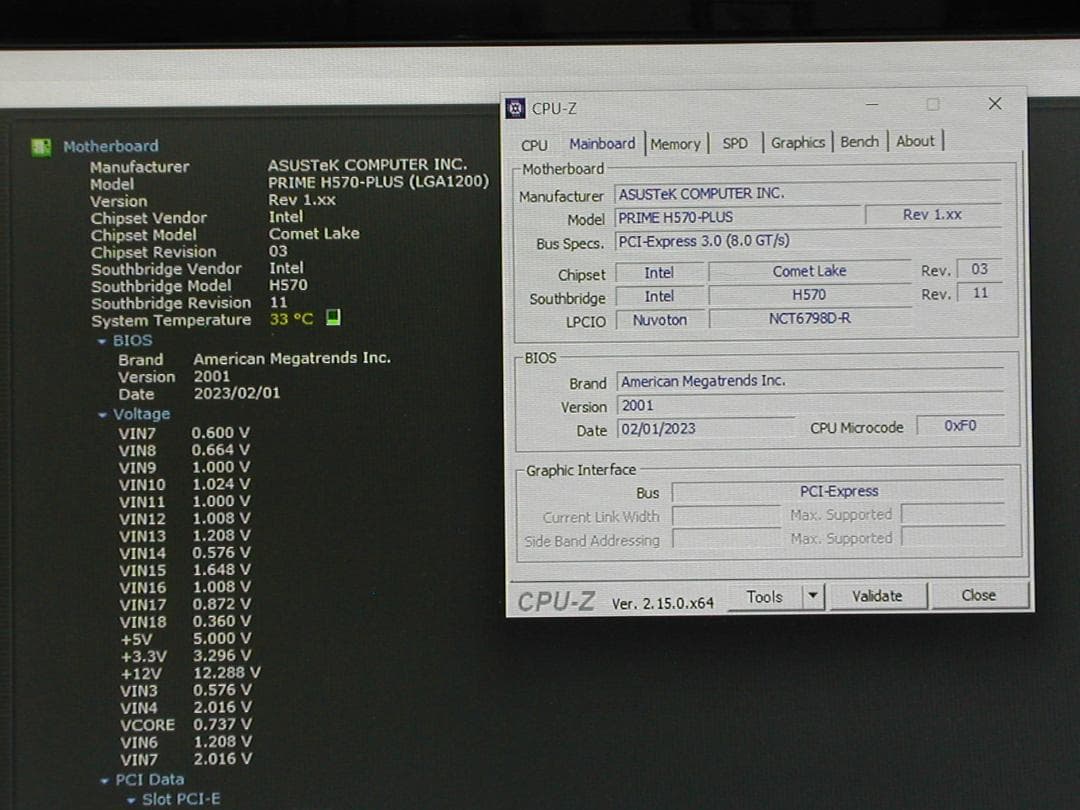 ASUS　PRIME H570-PLUS　LGA1200