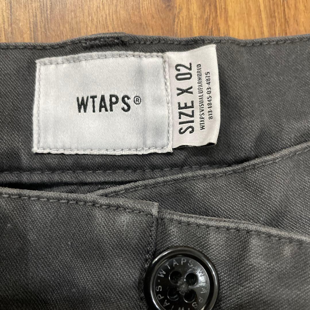 WTAPS ダブルタップス　ジャングルストック　02