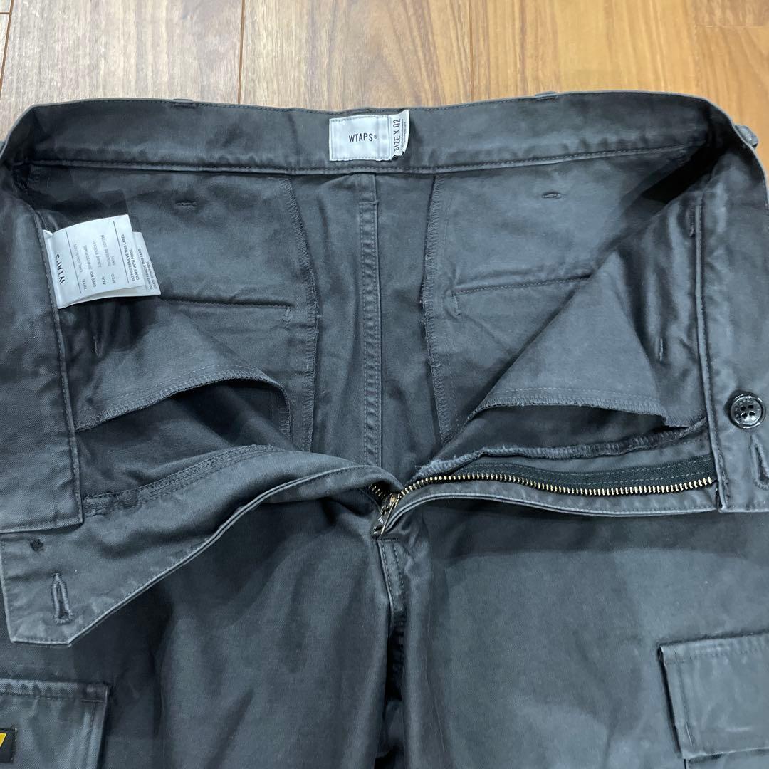 WTAPS ダブルタップス　ジャングルストック　02