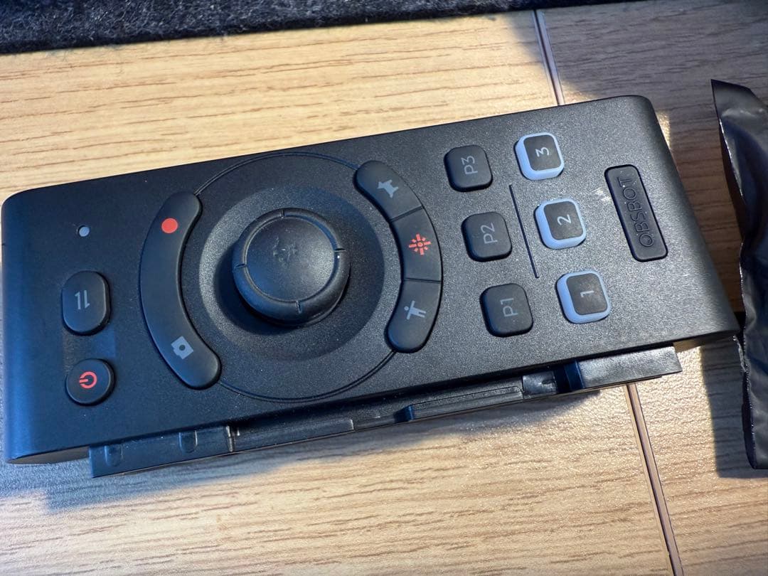 【リモコン付き】OSBOT Tail air 4K PTZカメラ付属品一式セット