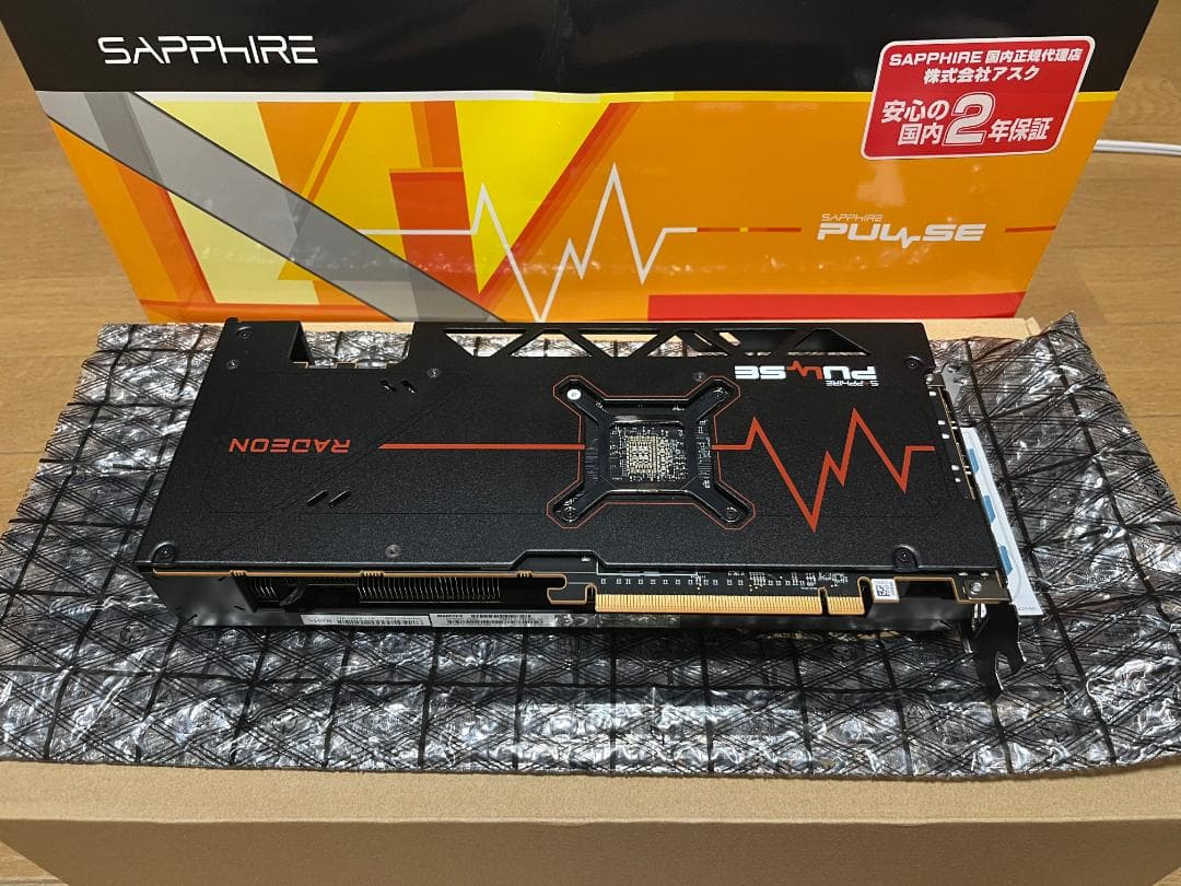 グラフィックボード・グラボ・ビデオカード SAPPHIRE PULSE Radeon RX 7800 XT GAMING