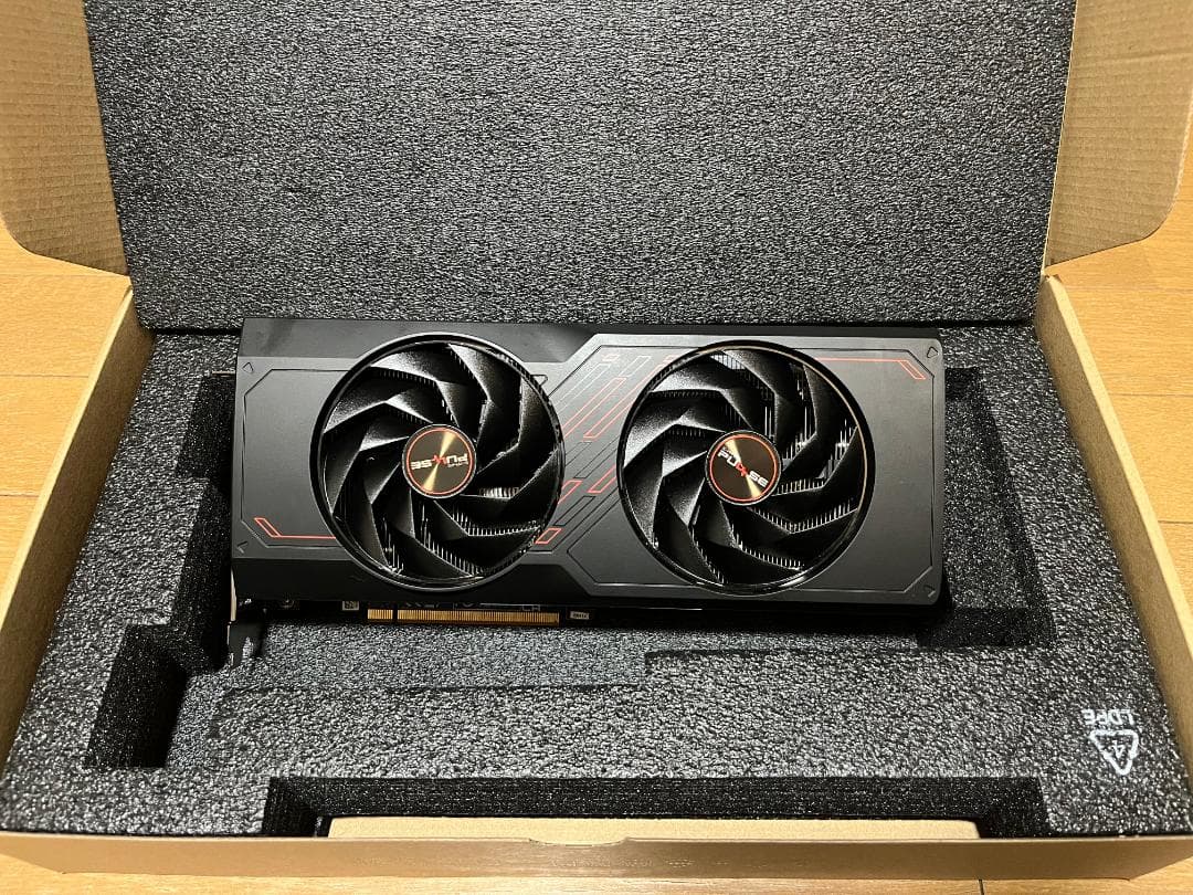グラフィックボード・グラボ・ビデオカード SAPPHIRE PULSE Radeon RX 7800 XT GAMING