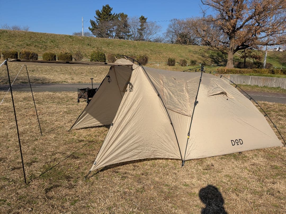 DOD　ライダーズタンデムテント　T3-485-TN　トップシート欠品