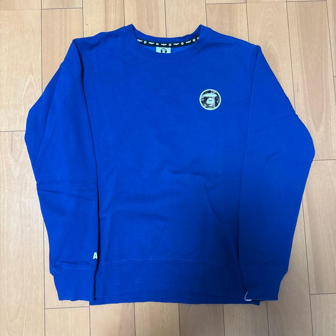 A BATHING APEスウェット