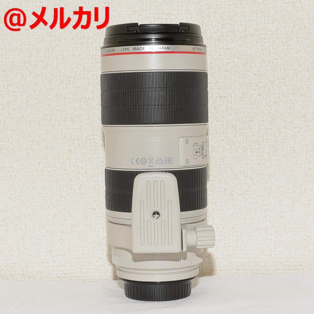 美品 Canon EF70-200mm F2.8L IS II USM キヤノン