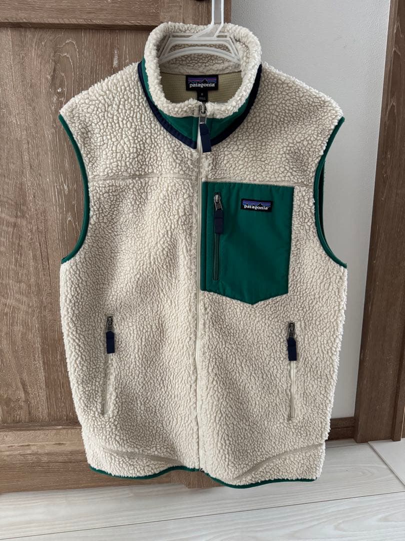 廃盤 美品 人気 patagonia パタゴニア レトロx ベスト グリーン M