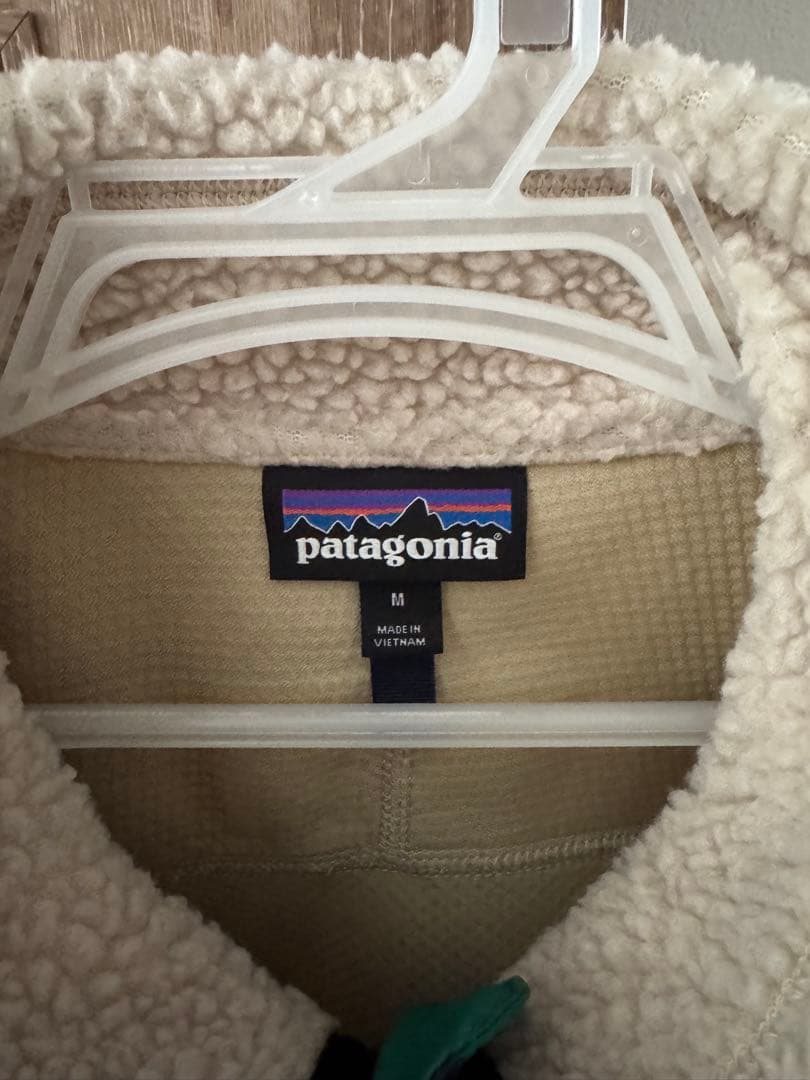 廃盤 美品 人気 patagonia パタゴニア レトロx ベスト グリーン M
