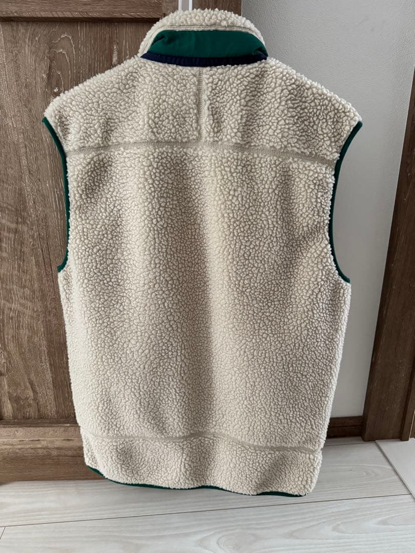 廃盤 美品 人気 patagonia パタゴニア レトロx ベスト グリーン M