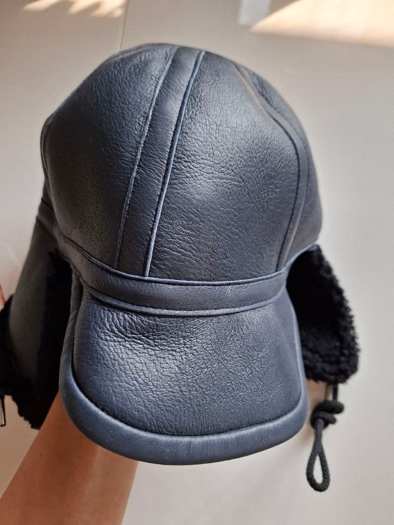 SUN/kakke ムートン帽子