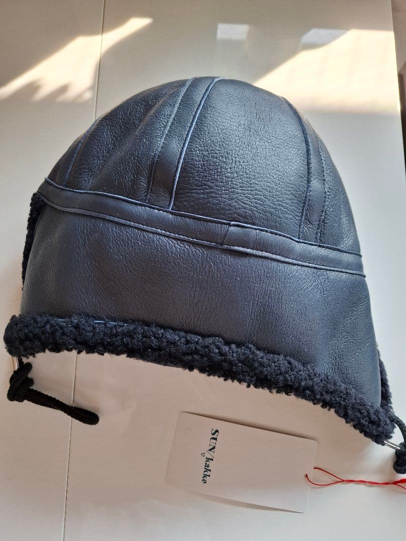 SUN/kakke ムートン帽子