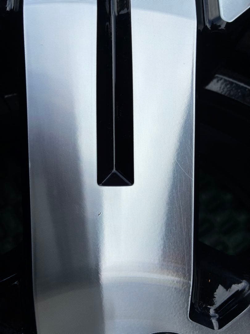 【魔王】デリカd5 純正タイヤホイール18インチ4本　純正ナット20本