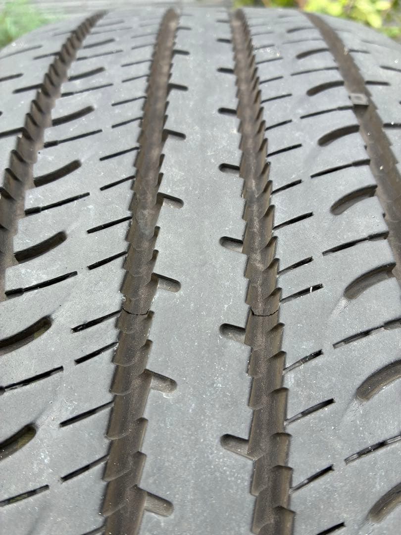 【魔王】デリカd5 純正タイヤホイール18インチ4本　純正ナット20本