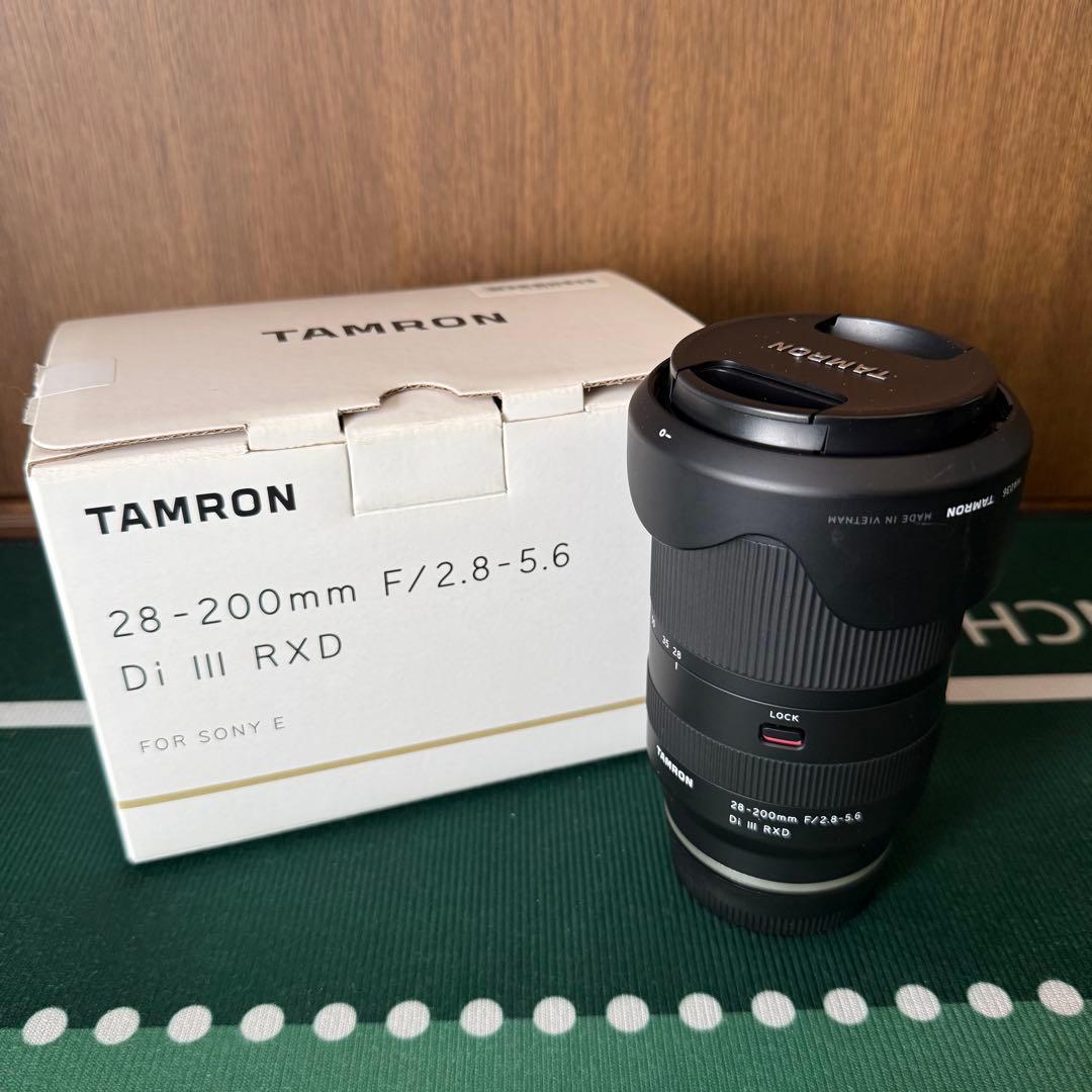 Sony α7 Ⅲ ミラーレスカメラ 3本レンズ付き