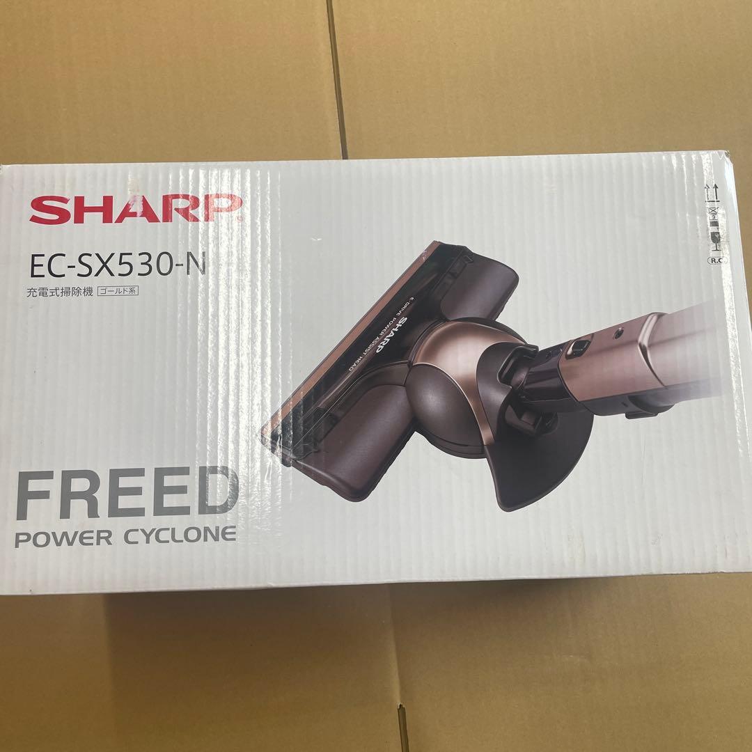 掃除機・クリーナー SHARP EC-SX530-N FREED POWER CYCLONE