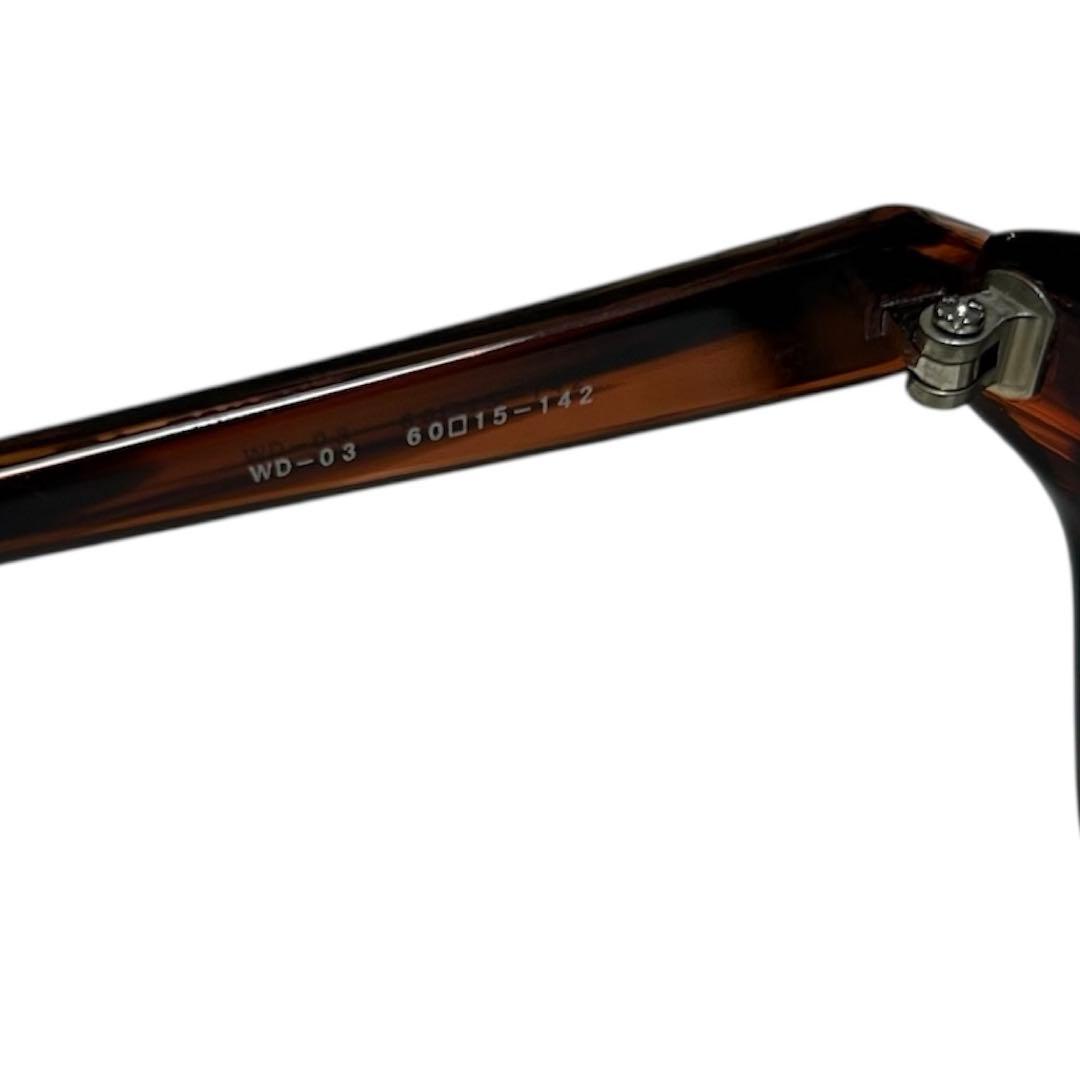 【美品】HAKURYU 白竜モデル WD-03 サングラス