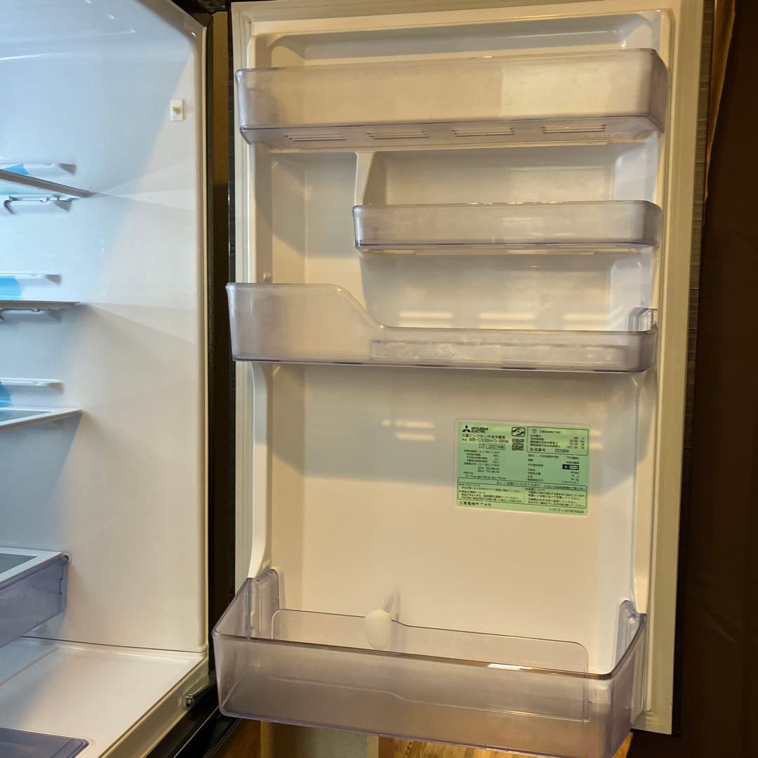 【ぺぐみん様限定】冷蔵庫300L MR-CX30BKG-BR 2022年製