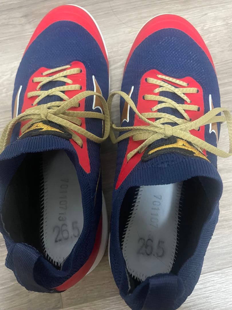 ミズノプロ　ドミナント限定 前田健太モデル26.5cm